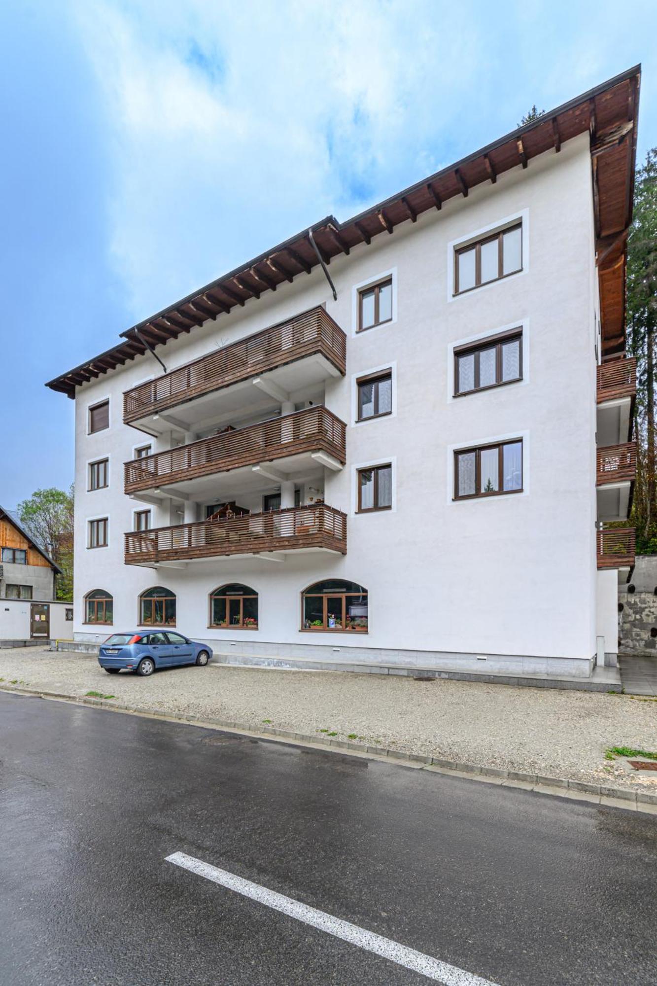 Clabucet Alpin Studio Apartment Predeal Exterior photo